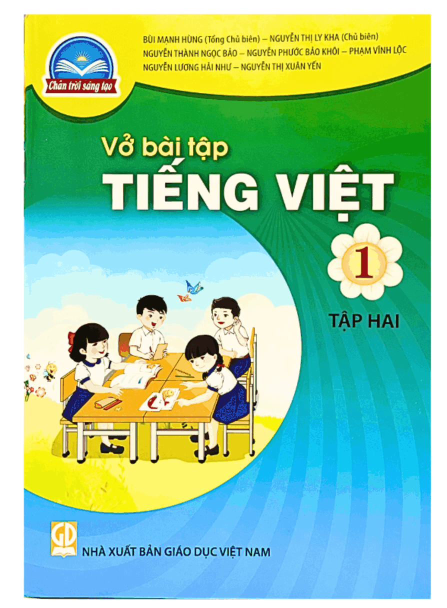 VBT Tiếng Việt 1T2 (CTST)(C)